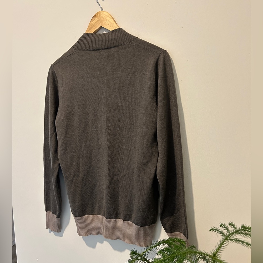 FENDI ~ 100% wool button up cardigan - Picture 9 of 10